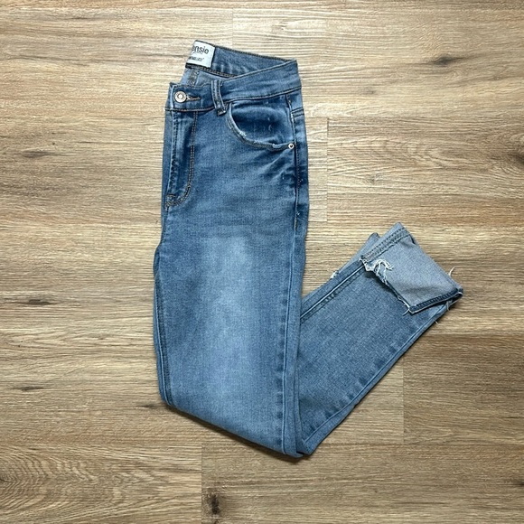 kensie Denim - KENSIE Vintage Luxe Skinny Jeans